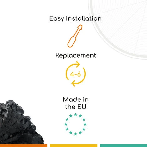 FC11 - Filtre à Charbon Compatible Hottes SCHOLTES DKF41 6 FC11 - Filtre à Charbon Compatible Hottes SCHOLTES DKF41 – Image 4