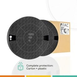 FC16 - Filtre à Charbon Compatible Hotte Scholtes FIL 30259 -SCHOLTES Soldes 10407048 3