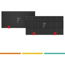 FC08 - Filtre à Charbon Compatible Hotte Scholtes FIL 07754