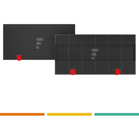 FC08 - Filtre à Charbon Compatible Hotte Scholtes FIL 07754 3 FC08 - Filtre à Charbon Compatible Hotte Scholtes FIL 07754