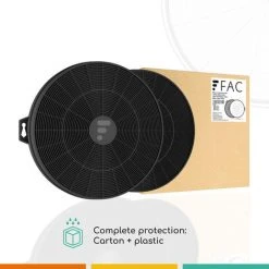 FC04 - Filtre à Charbon Compatible Hotte Scholtes FIL 49474 9 FC04 - Filtre à Charbon Compatible Hotte Scholtes FIL 49474 -SCHOLTES Soldes 10407093 3