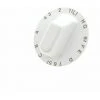 Bouton Programmateur Blanc Pour Lave-linge Scholtes
