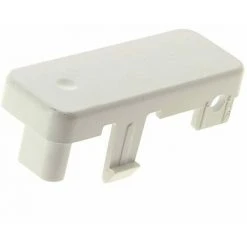 Bouton Poussoir Blanc Pour Micro-ondes Scholtes