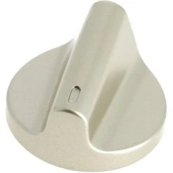 Bouton Gris 3h Gaz Pour Table De Cuisson Scholtes