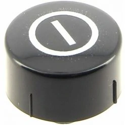 Touche Marche-arret Noire Pour Lave-vaisselle Scholtes