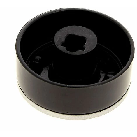 Bouton Noir/alu 6h Pour Four Scholtes 4 Bouton Noir/alu 6h Pour Four Scholtes – Image 2