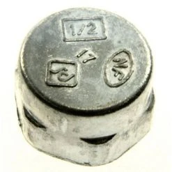 BOUCHON DE FERMETURE 1/2 GAZ CYLINDRIQUE POUR CUISINIERE SCHOLTES - C00004682