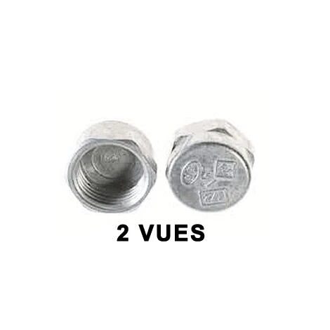 BOUCHON DE FERMETURE 1/2 GAZ CYLINDRIQUE POUR CUISINIERE SCHOLTES - C00004682 4 BOUCHON DE FERMETURE 1/2 GAZ CYLINDRIQUE POUR CUISINIERE SCHOLTES - C00004682 – Image 2