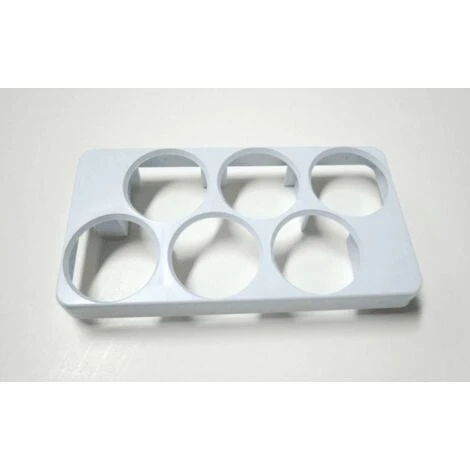 BAC A OEUFS (6) BLANC POUR REFRIGERATEUR SCHOLTES - C00008911 3 BAC A OEUFS (6) BLANC POUR REFRIGERATEUR SCHOLTES - C00008911