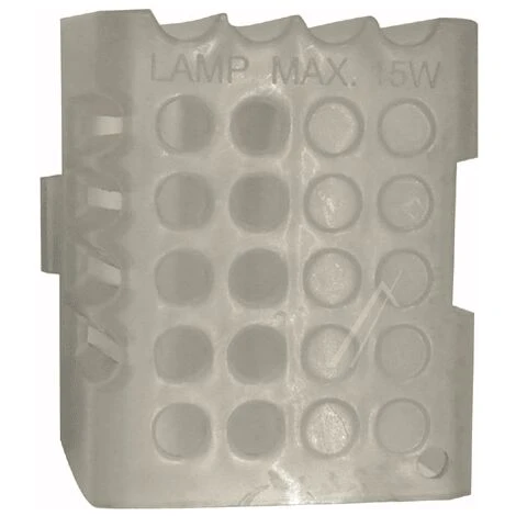 COUVRE-LAMPE POUR REFRIGERATEUR SCHOLTES - C00015387 3 COUVRE-LAMPE POUR REFRIGERATEUR SCHOLTES - C00015387