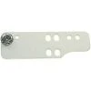 CHARNIERE BLANCHE SUP.INF. (PIVOT M8) POUR REFRIGERATEUR SCHOLTES - C00046893 -SCHOLTES Soldes 13352746 1