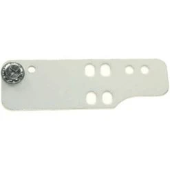 CHARNIERE BLANCHE SUP.INF. (PIVOT M8) POUR REFRIGERATEUR SCHOLTES - C00046893