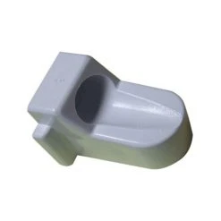 CHARNIERE PORTILLON EVAP.BLANC(PIVOT 8 M POUR REFRIGERATEUR SCHOLTES - C00059845