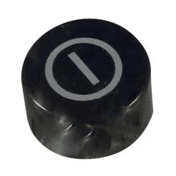 TOUCHE ON-OFF NOIR EVO3 POUR LAVE VAISSELLE SCHOLTES - C00097387