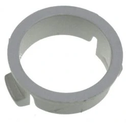 COLLERETTE BOUTON POUSSOIR BLANC POUR LAVE VAISSELLE SCHOLTES - C00144108