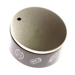 BOUTON COR POT.MULT9 SUCC.C6 BK SCHOLTES POUR CUISINIERE - C00271370