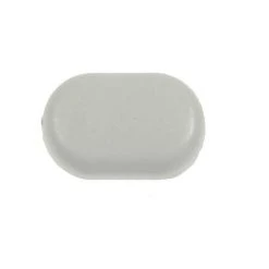 COUVRE-TROU POIGNEE BLANC POUR LAVE LINGE SCHOLTES - C00601779