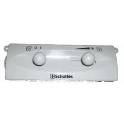 BOITIER DE COMMANDE BLANC SANS MODULE POUR HOTTE SCHOLTES