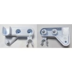 Butoir Blanc Droite Portillon H.63x13 Pour Réfrigérateur SCHOLTES