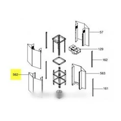 Cheminee Inferieure Avant Pour Hotte SCHOLTES
