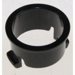 SCHOLTES Collerette Bouton Poussoir Noir Pour Lave Vaisselle INDESIT