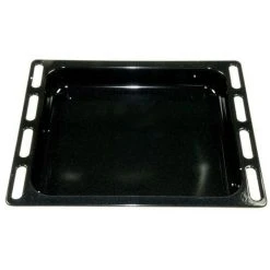 LÈCHE-FRITES ÉMAILLÉ PYRO 446x364x56 MM POUR FOUR INDESIT - ARISTON - SCHOLTES