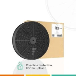 FILTRE A CHARBON F233 HOTTE ARISTON INDESIT SCHOLTES HOTPOINT Réf : C00307668 -SCHOLTES Soldes 22495685 3