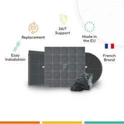 Filtre à Charbon Scholtes 481281718528 / Type 26 484000008789_sch -SCHOLTES Soldes 22496407 4