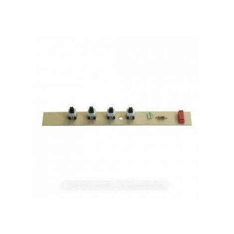 PLATINE ELECTRONIQUE DE COMMANDE POUR HOTTE SCHOLTES 3 PLATINE ELECTRONIQUE DE COMMANDE POUR HOTTE SCHOLTES