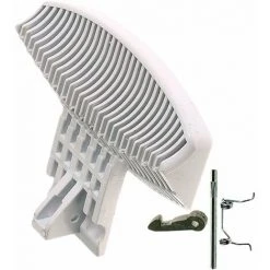 Poignée De Porte (289652-25716) (C00259035) Lave-linge ARISTON HOTPOINT, INDESIT, SCHOLTES, WHIRLPOOL