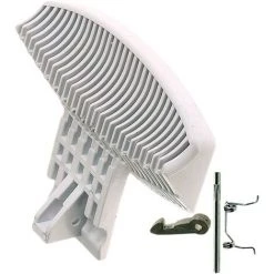 Poignée De Porte (289652-25711) (C00259035) Lave-linge ARISTON HOTPOINT, INDESIT, SCHOLTES, WHIRLPOOL