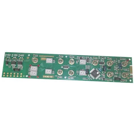 SCHOLTES Scholtès C00258349 Module Touches Plaque De Cuisson - Vert 3 SCHOLTES Scholtès C00258349 Module Touches Plaque De Cuisson - Vert