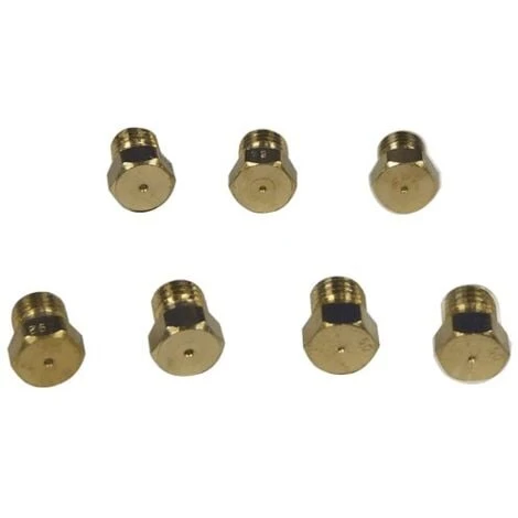 KIT INJECTEURS GAZ BUTANE POUR CUISINIERE SCHOLTES - C00095039 3 KIT INJECTEURS GAZ BUTANE POUR CUISINIERE SCHOLTES - C00095039