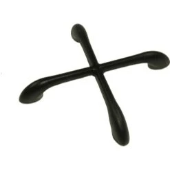 GRILLE FONTE SEMI RAPIDE+CAOUTCHOUC POUR TABLE DE CUISSON SCHOLTES - C00095433