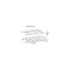 Plaque Gaz SCHOLTES 75cm, 4961552 - Blanc 7 Plaque Gaz SCHOLTES 75cm, 4961552 - Blanc -SCHOLTES Soldes 58267129 3